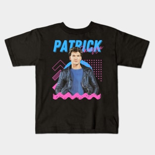 Patrick swayze***original retro Kids T-Shirt